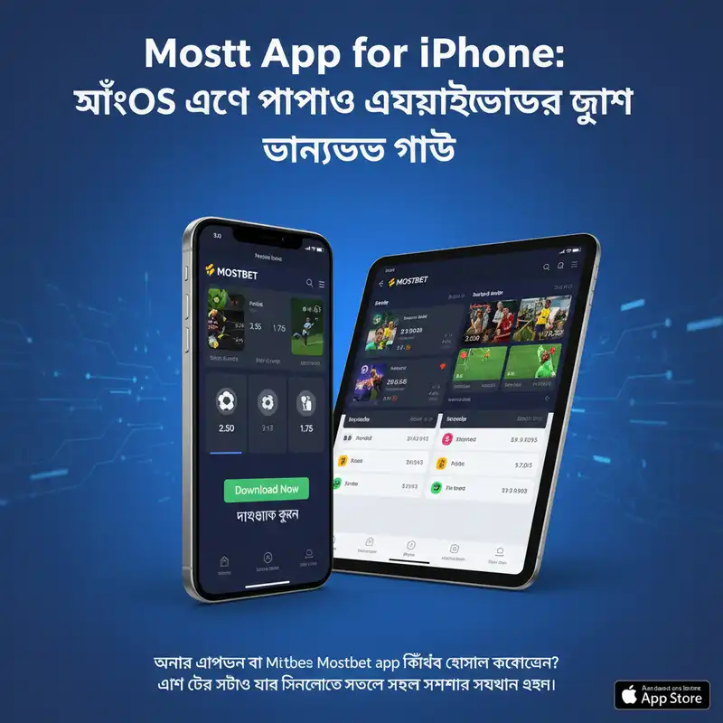 Mostbet app for iPhone and iPad Download Guide